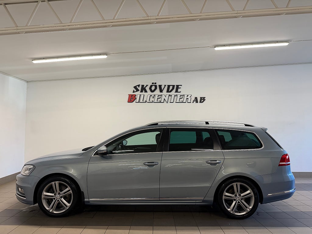 Volkswagen Passat 2.0 TDI 4Motion/R-Line/GT-Premium/B-Kamera/Drag/Värmare