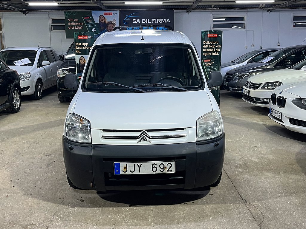 Citroën Berlingo 1.6 HDI Endast 10600 Mil Drag M-Värmare