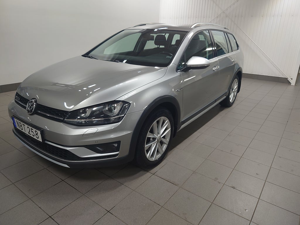 Volkswagen Golf Alltrack  TSI 180 BMT 4Motion Alltrack Drag Kamera Pdc