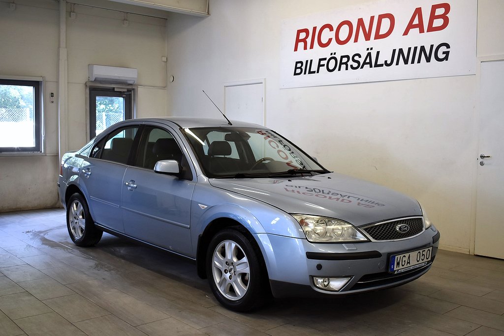 Ford Mondeo SEDAN 2.0 145HK GHIA ELSTOLAR HALVSKINN DRAGKROK