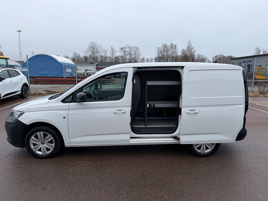 Volkswagen Caddy Maxi Caddy Cargo Maxi 2.0 TDI Aut 122hk Dubbla skjutdörrar