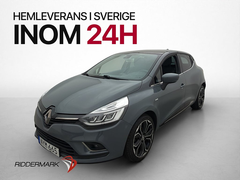 Renault Clio 0.9 TCe Panorama BASS-Reflex Navi 90hk