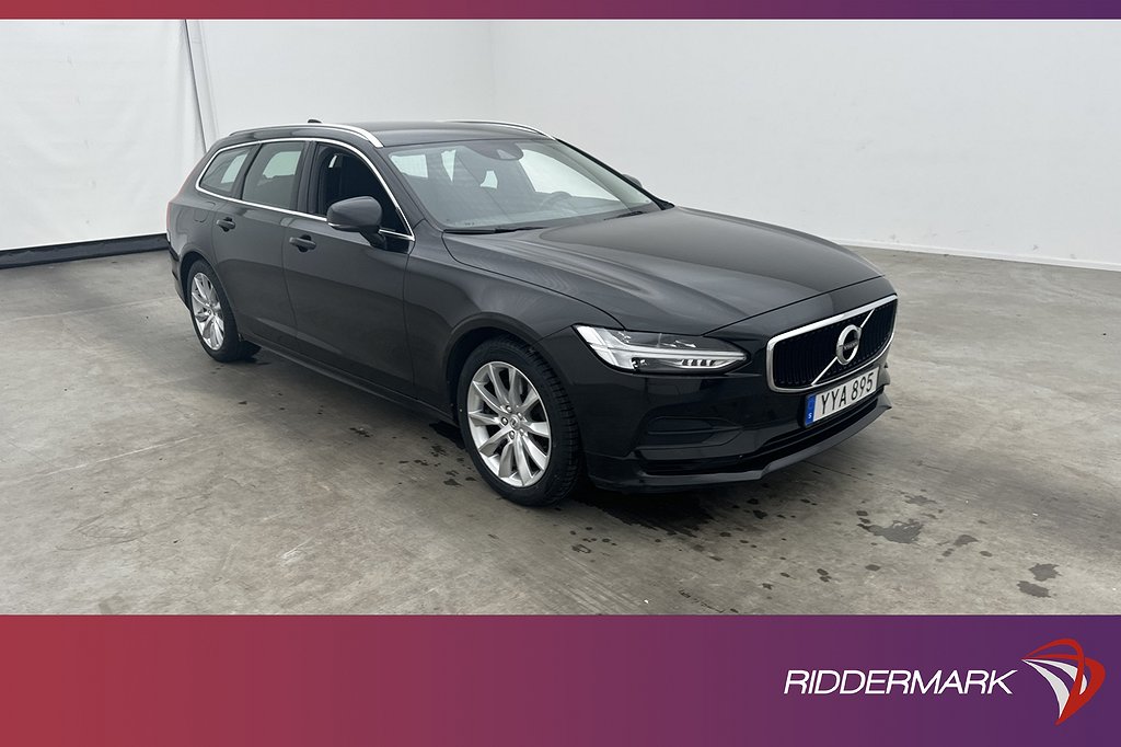 Volvo V90 T4 190hk Momentum VOC P-Värm