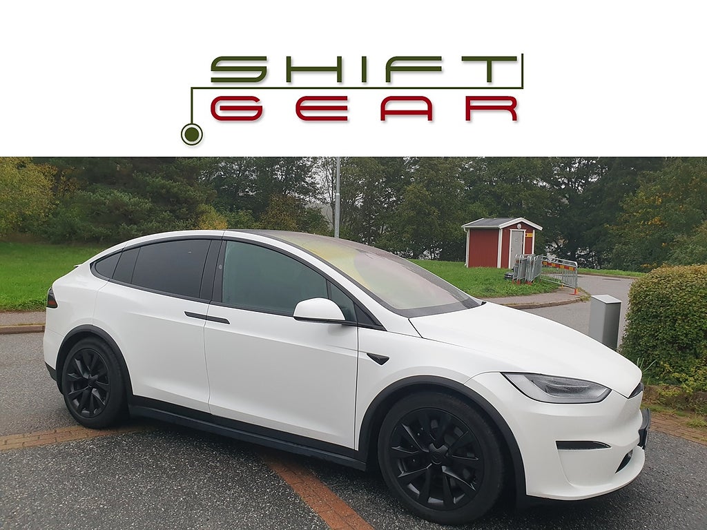 Tesla Model X LONG RANGE 6-sits HW4 1 ägare mars 2023 EAP MOMS