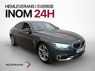 Brugt Bmw 4 Series 420d