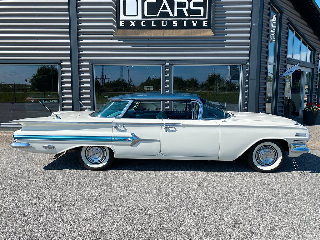 Chevrolet Impala 4-D Hardtop Sport Sedan 348 V8 Turboglide Terrasstak