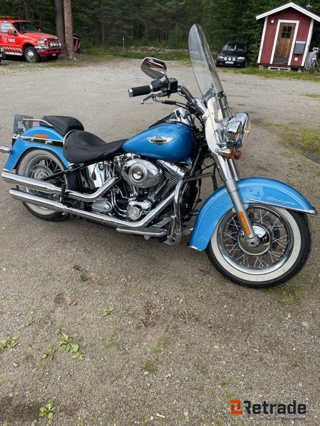 Harley-Davidson Softail Deluxe 