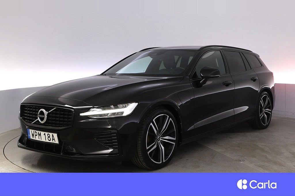 Volvo V60 Recharge T6 AWD R-Design Kamera H/K BLIS Drag