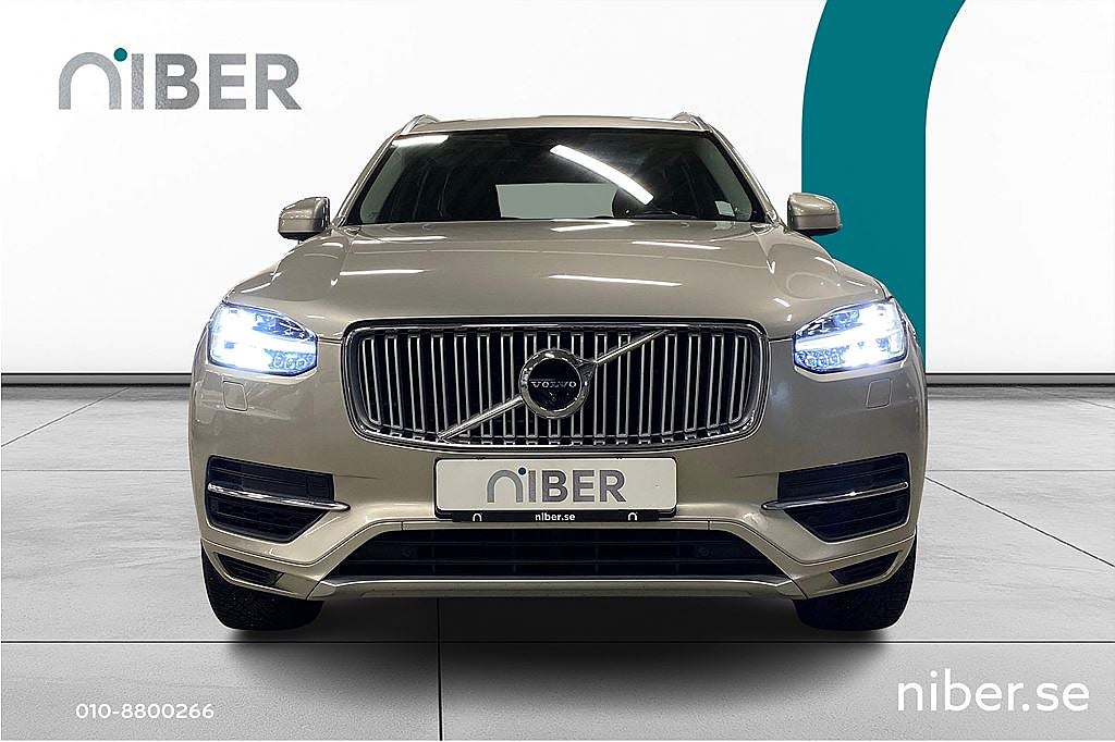 Volvo XC90 T8 AWD TwEn Inscription, 7-sits 407hk Pano 360°