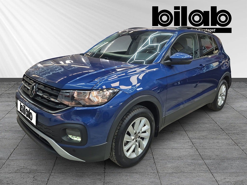 Volkswagen T-CROSS 1.0 TSI 95HK KOMFORTPAKET