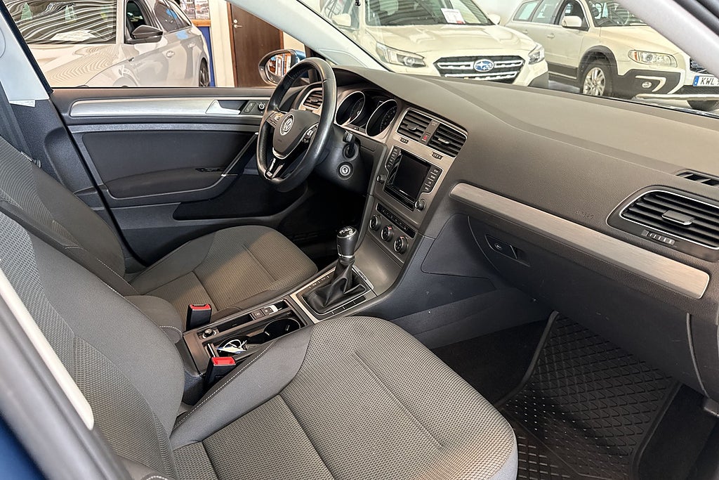 Volkswagen Golf Sportscombi 1.6 TDI DPF BMT 4Motion 6900 MIL Drag  miniatyr 12