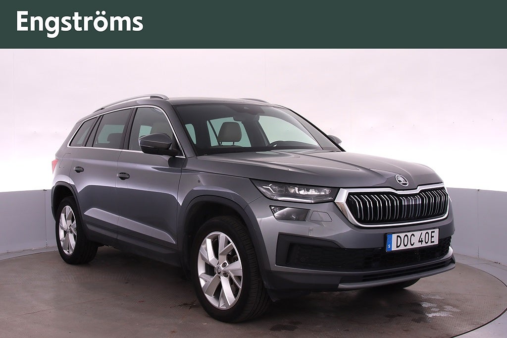 Skoda Kodiaq STYLE TDI 200 HK DSG 4X4