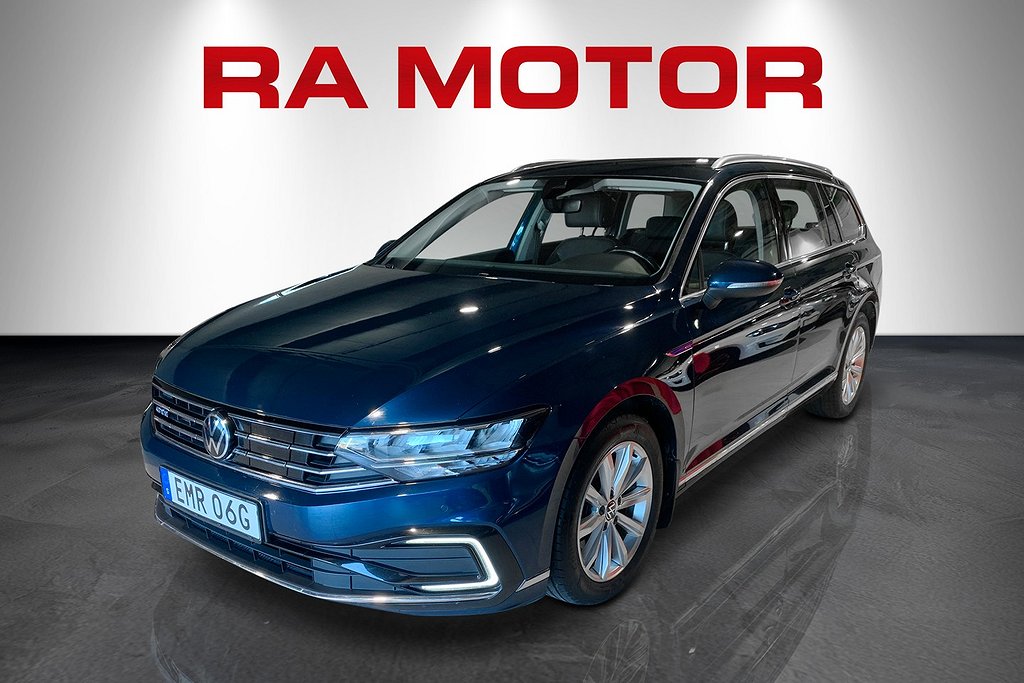 Volkswagen Passat VARIANT GTE |AUT|DRAG|VÄRMARE|NAV 2021