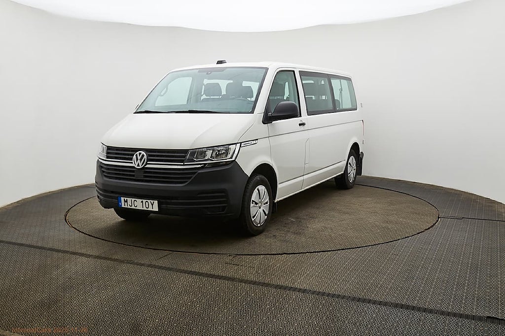 Volkswagen Caravelle 2.0 TDI Drag och P-värmare 9 sits