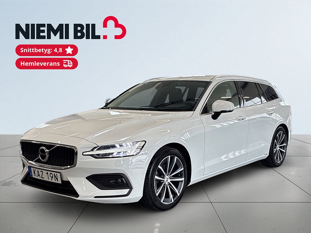 Volvo V60 B4 Momentum Advanced S&V-hjul/Carplay/H/K/Kamera/Drag