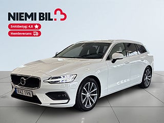 Volvo V60 B4 Momentum Advanced S&V-hjul/Carplay/H/K/Kamera/Drag – bild 1