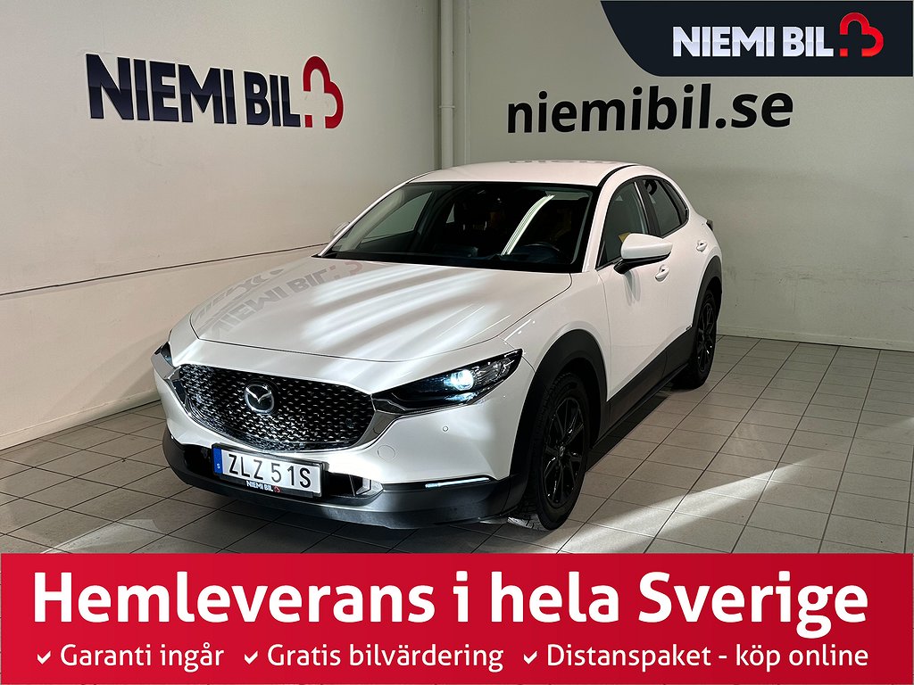 Mazda CX-30 SKYACTIV-X M Hybrid AWD Kamera Navi MoK HuD SoV