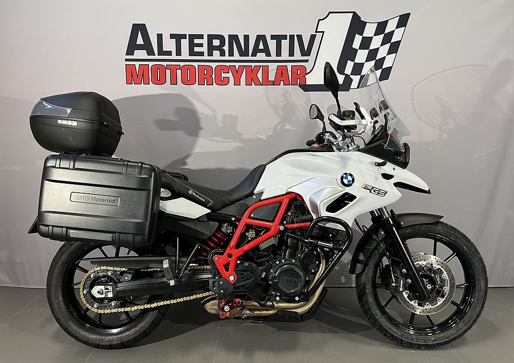 BMW F700GS Låg - Alternativ 1 MC