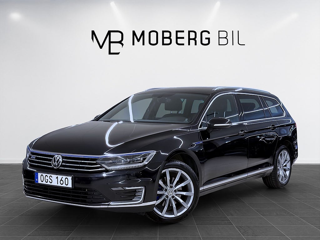 Volkswagen Passat SC GTE 218hk Cockpit IQ Drag B-Kamera