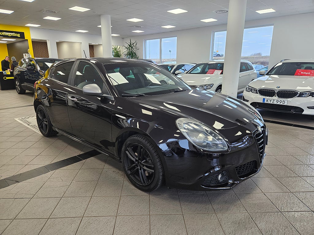 Alfa Romeo Giulietta 1.4 TB 170hk MultiAir Veloce Euro 5