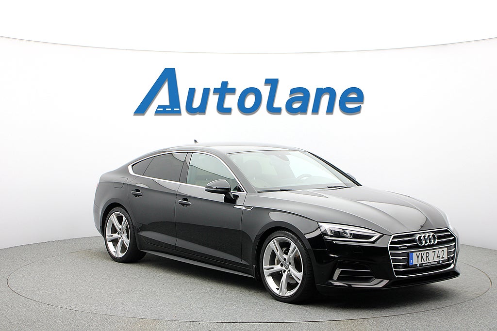 Audi A5 Sportback 2.0 TDI quattro, Proline, 19", Sensorer 190hk