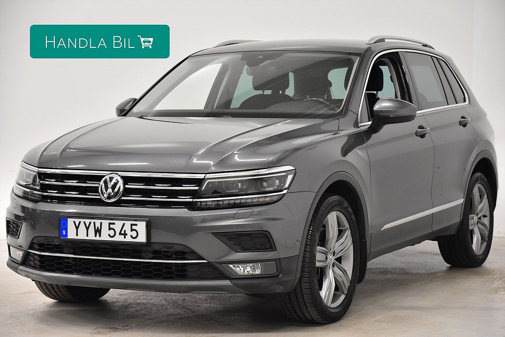 Volkswagen Tiguan 2.0 TDI 4M Aut Premium Active info D-Värm Drag 190hk