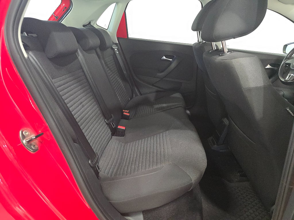 Volkswagen Polo 5-dörrar 1.4 MPI Masters | M-Värm, V-Hjul, LED-Ramp