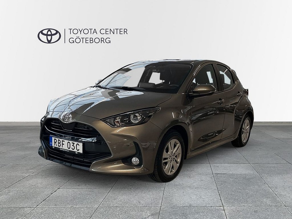 Toyota Yaris Hybrid 1,5 115 5D ACTIVE KOMFORTPAKET OCH P-