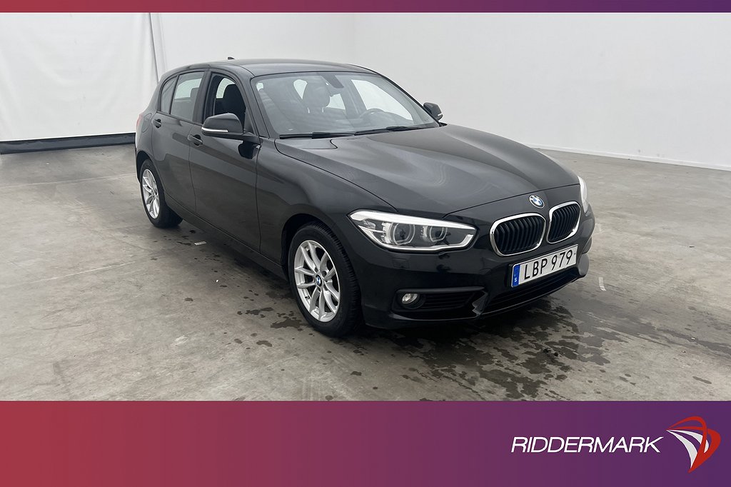 BMW 116 d 116hk Advantage Sensorer Farthållare 0,37l/Mil