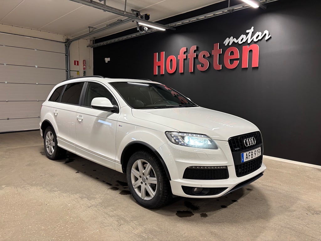 Audi Q7 3.0 TDI V6 DPF quattro TipTronic S Line 