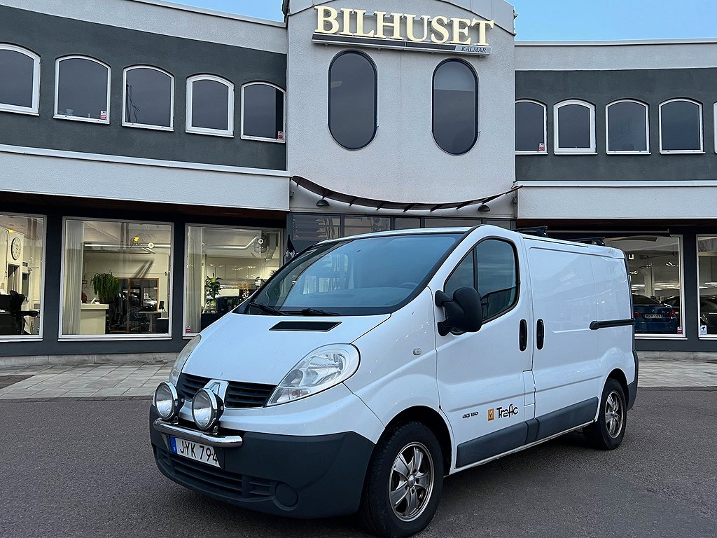 Renault trafic Skåpbil 2.9t 2.5 dCi Quickshift Euro 4