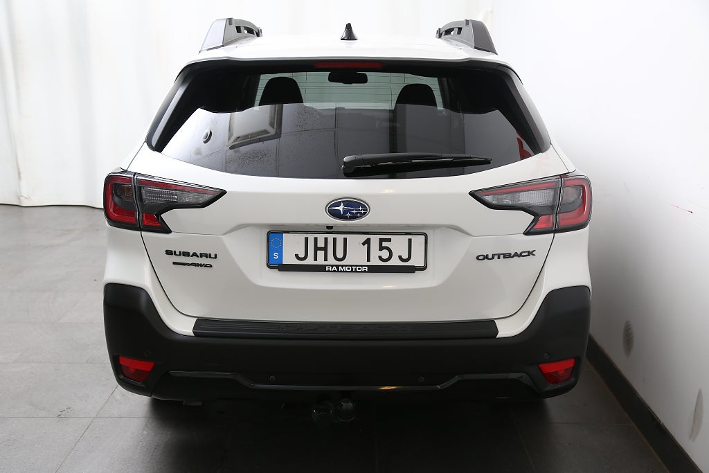 Subaru Outback 2,5i 169hk 4WD XFuel Field AWD Aut Dragkrok 2023