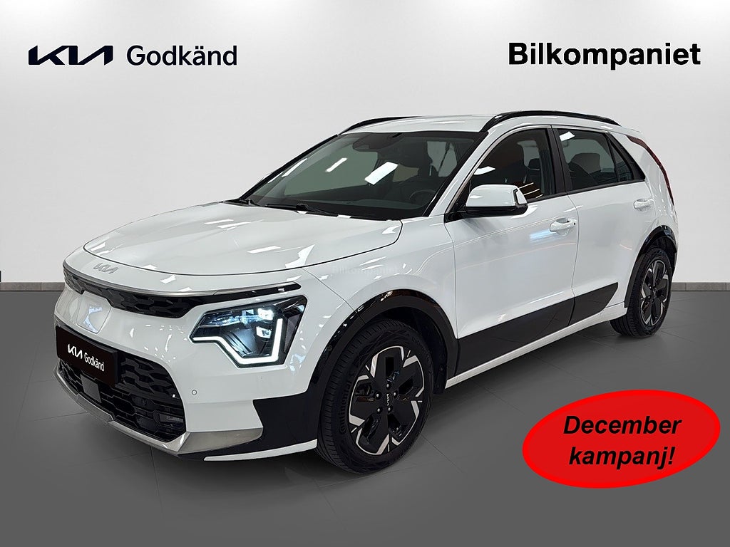 Kia Niro EV Action, Releasing KAMPANJ