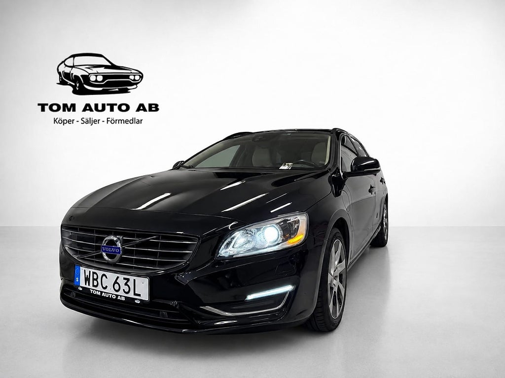 Volvo V60 D6 Plug-in Hybrid AWD Geartronic Summum Taklucka 