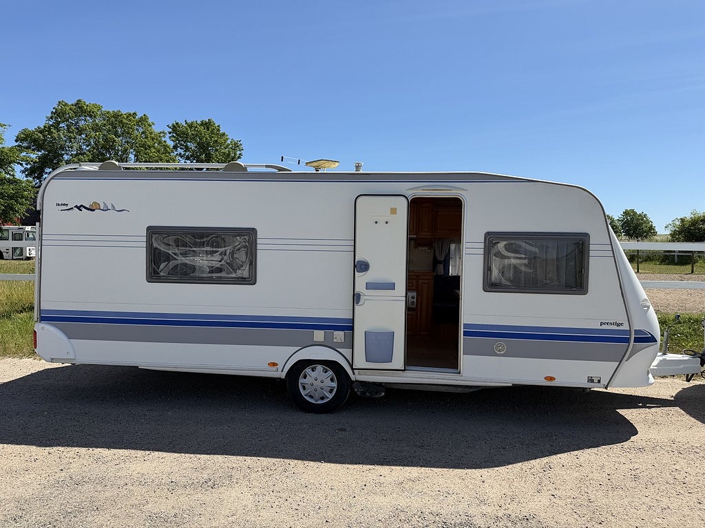 Hobby 560 WLU Prestige