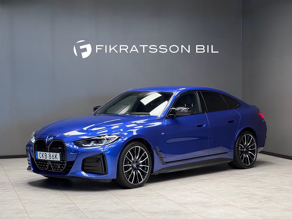 BMW i4 M50 xDrive Gran Coupé M Sport /Navi/360 kamera/Drag