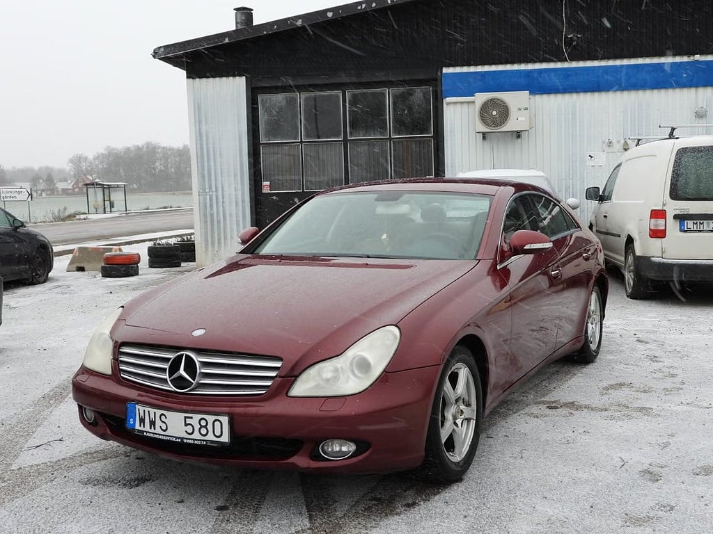 Mercedes-Benz CLS 350 7G-Tronic |NYSERVAD|FULLSERVAD|2 ÄGARE