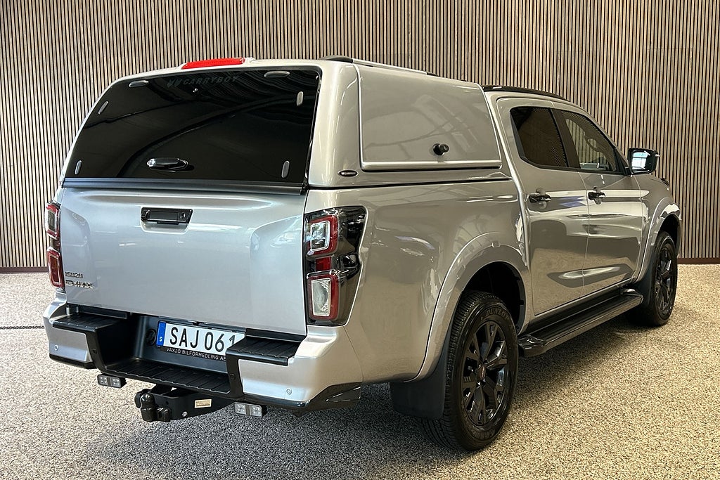 Isuzu D-Max Crew Cab 1.9 CNG 4WD XRX *kåpa släde*