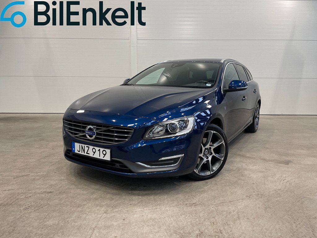 Volvo V60 T5 Ocean Race Aut PDC VOC B-Värme Läder 245hk 2015