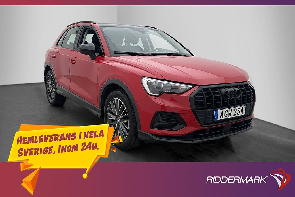Audi Q3 35 TDI 150hk Proline Advance Värmare CarPlay Cockpit