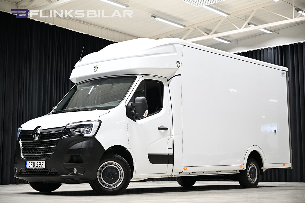 Renault Master 2.3 dCi RWD 163HK Paragan|EuroboXXL|Flyttbil|Ramp|Moms