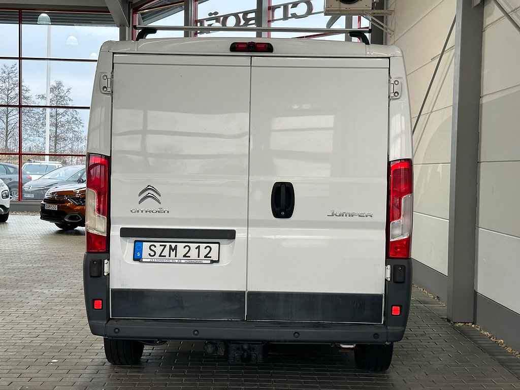Transportbil - Skåp Citroën Jumper 4 av 17