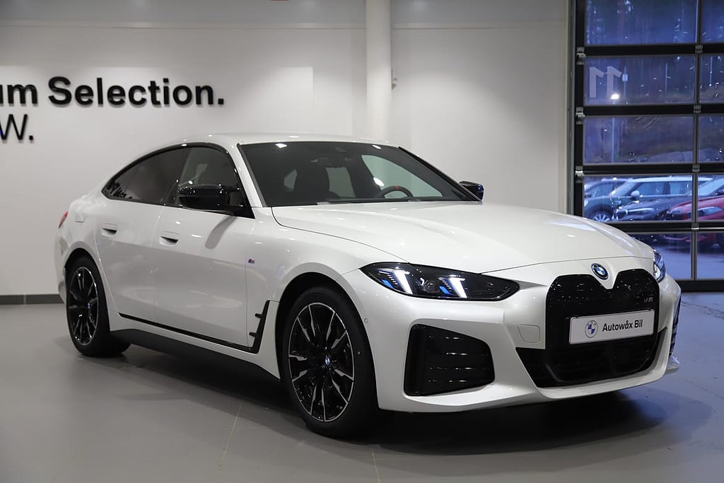 BMW i4 M60 xDrive Gran Coupé *BUSINESS PRIS*