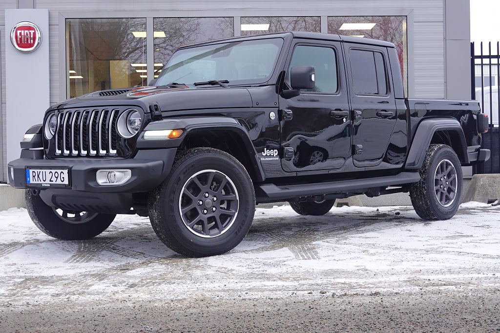 Jeep Gladiator 3.0 V6 Diesel 4WD Automat 264hk | 4665:-/mån