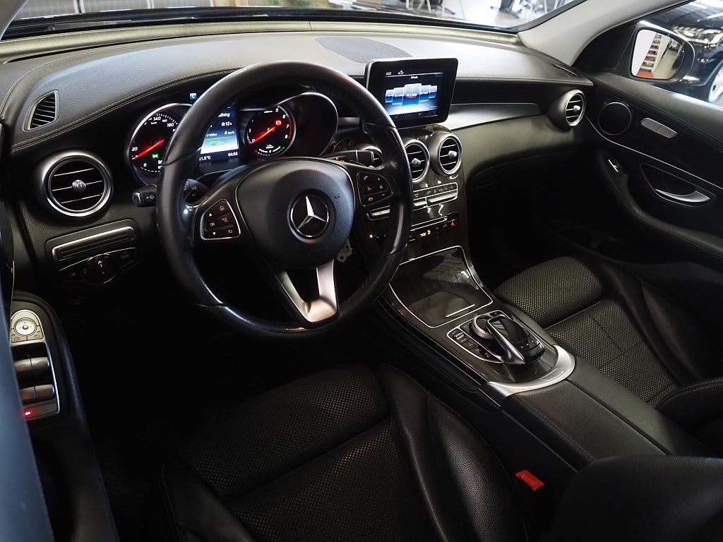 Mercedes-Benz GLC 350 e 4MATIC 7G-Tronic Plus Exclusive Plug-in Dragkrok 2017