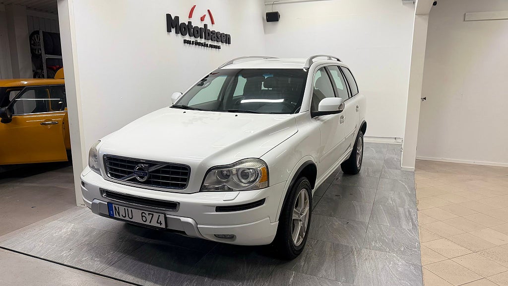 Volvo XC90 7 Säten D4 Geartronic Momentum, Summum | 1 ÄGARE |7sits