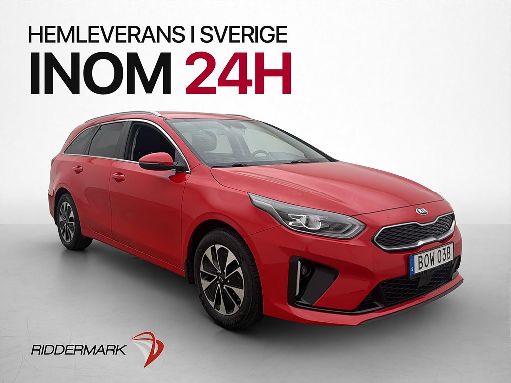 Kia Ceed SW Plug-in 141hk Advance Kamera Rattvärme CarPlay