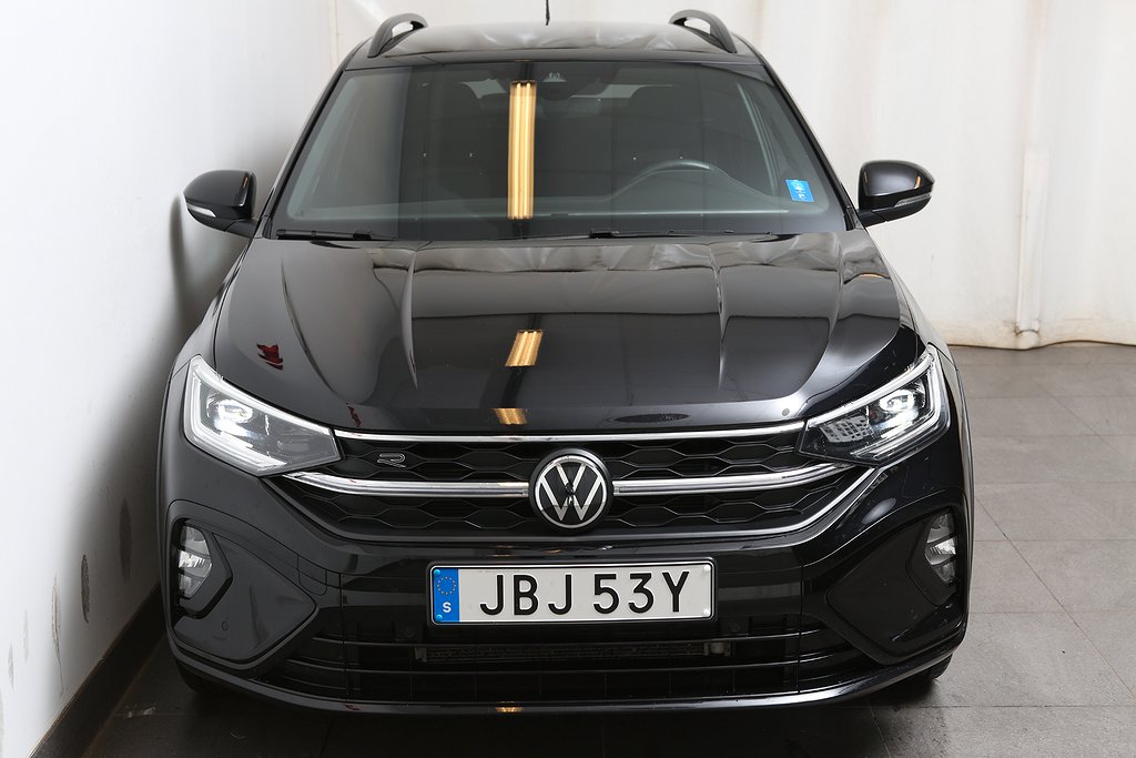 Volkswagen Taigo 1,0 TSI 116 hk DSG7 R-Line Leasbar (VAT) 2025