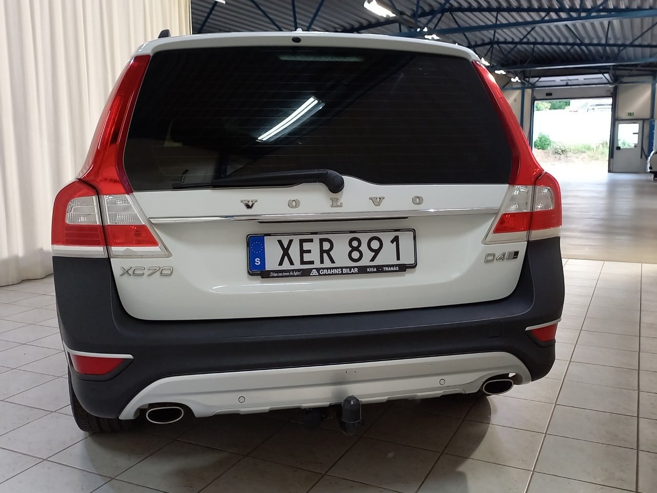 Volvo XC70 D4 AWD CLASSIC SUMMUM 2016, bild 5/10