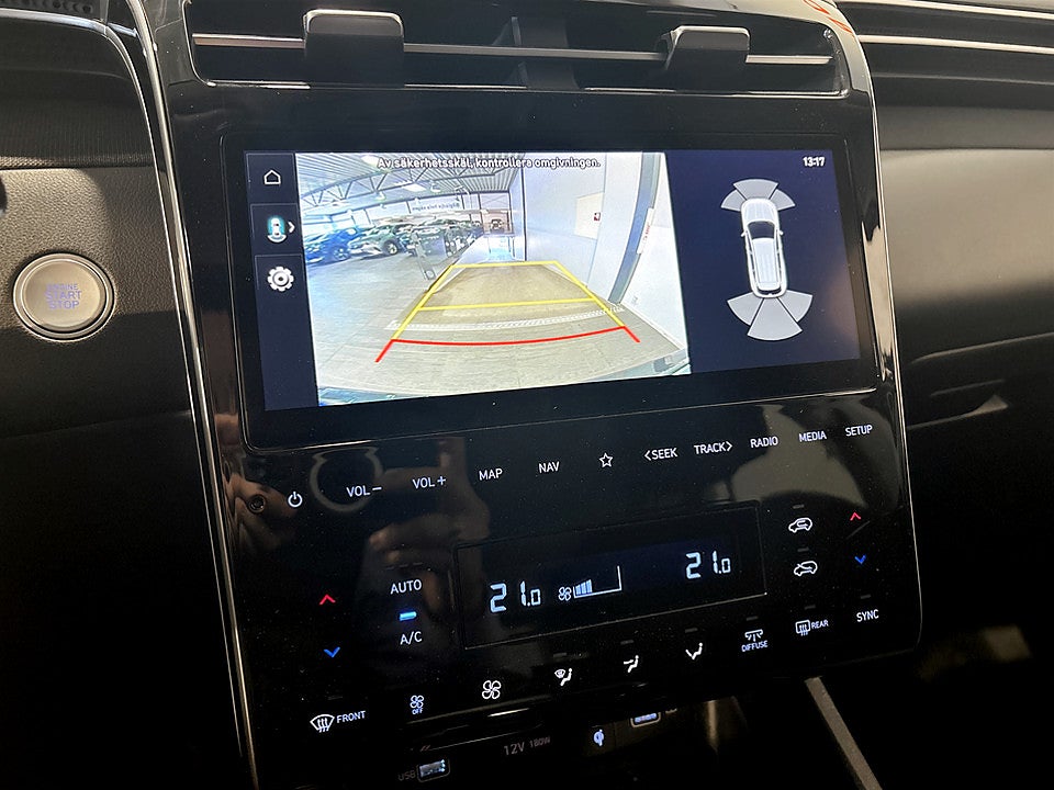 Bild på Hyundai Tucson Essential 1.6 T-GDI 150hk Aut B-KAMERA CARPLAY